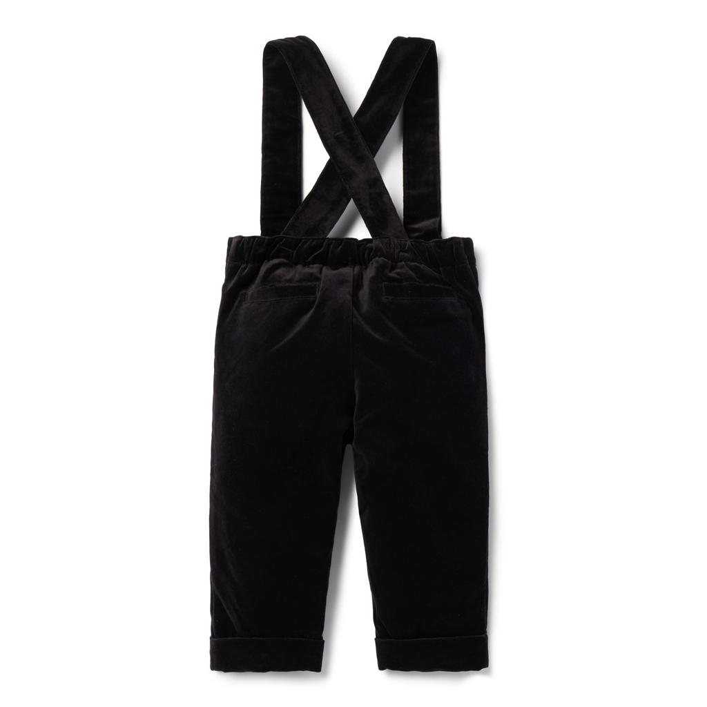 Janie and Jack Velvet Pants (Infant)