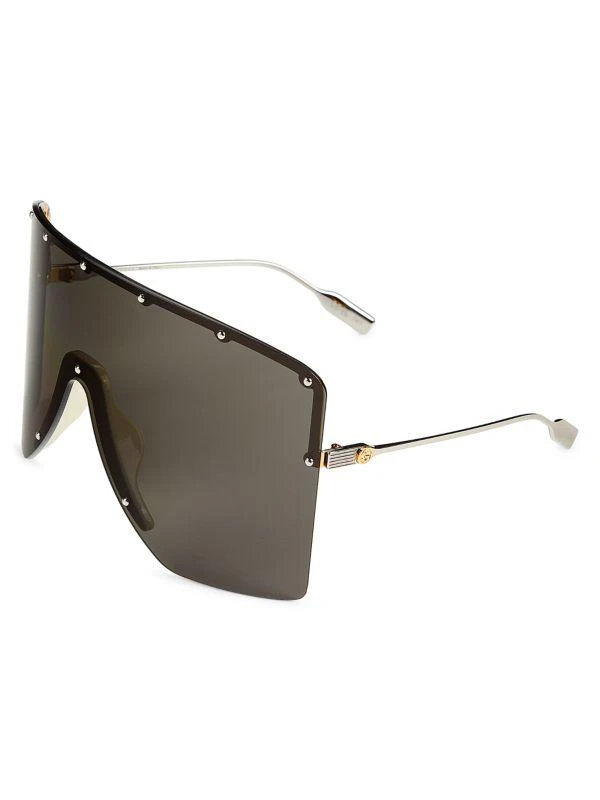 Gucci 82MM Shield Sunglasses 2