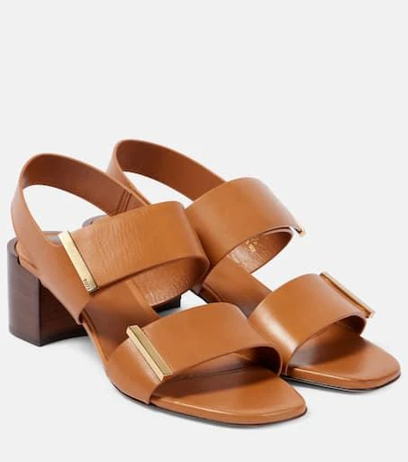 Tod's 55 leather sandals 1