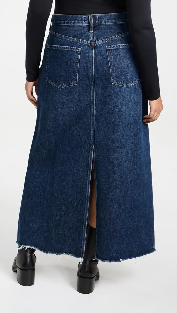 AGOLDE Hilla Denim Skirt 9