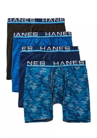 Hanes Assorted 4 Pack Briefs