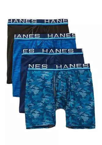 Hanes® Assorted 4 Pack Briefs 1