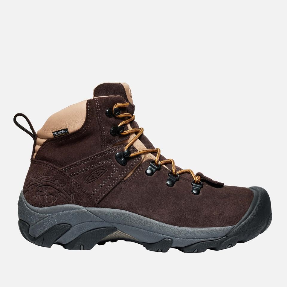 undefined KEEN MEN'S X MOUNTAIN RESEARCH PYRENEES LEATHER BOOTS