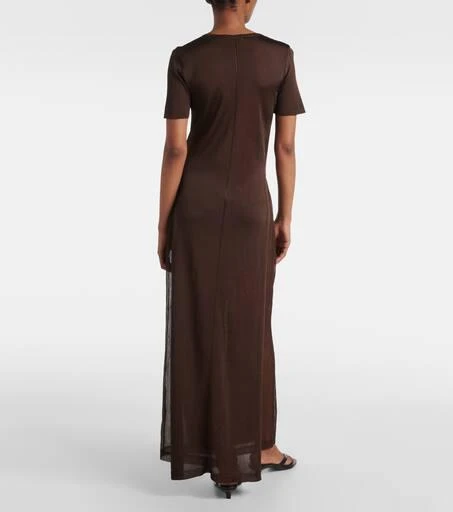 Lemaire Semi-sheer maxi dress 3