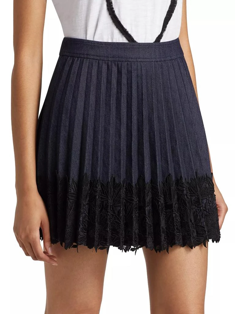 Denim Skirt Black Fringe Skirt Nordstrom Rack Shop Laney Lace