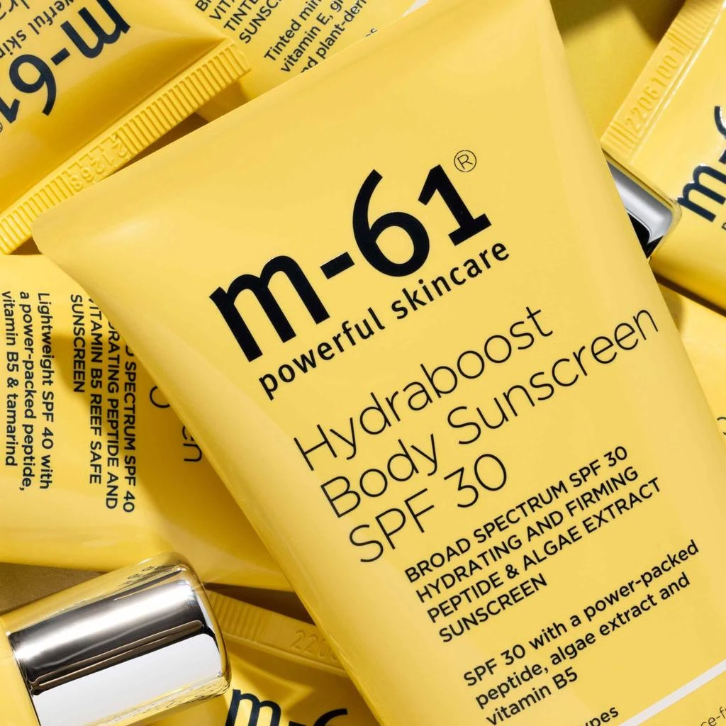 M-61 Hydraboost Body Sunscreen SPF 30 5