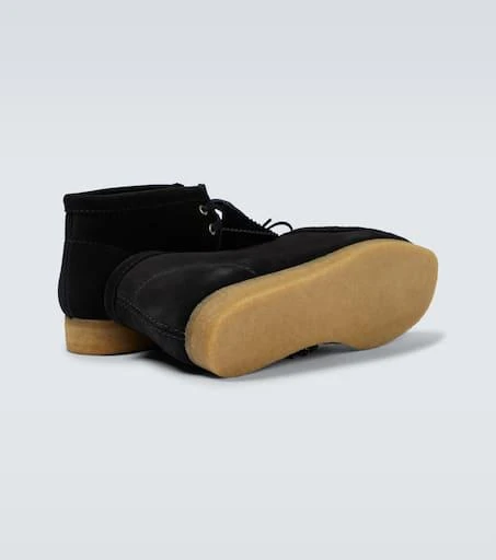 Clarks x Undercover Wallabee suede boots 7