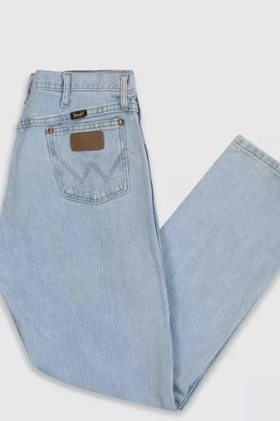 Urban Outfitters Vintage 90s Wrangler Classic Light Wash Jeans 5