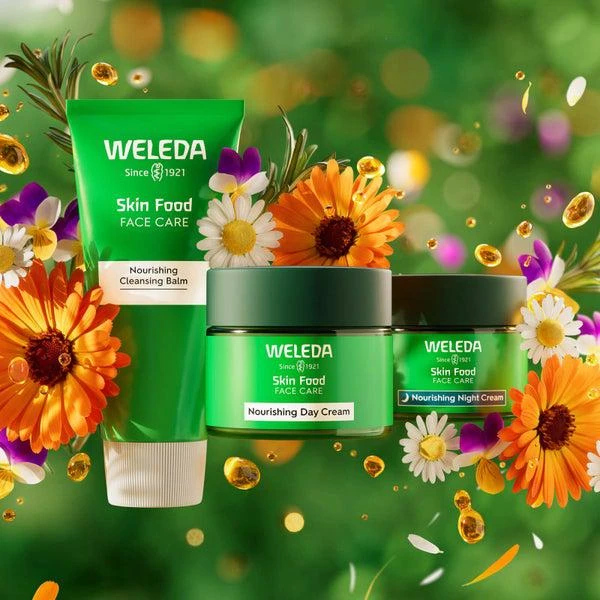 Weleda Weleda Skin Food Face Care Nourishing Day Cream 40ml 6