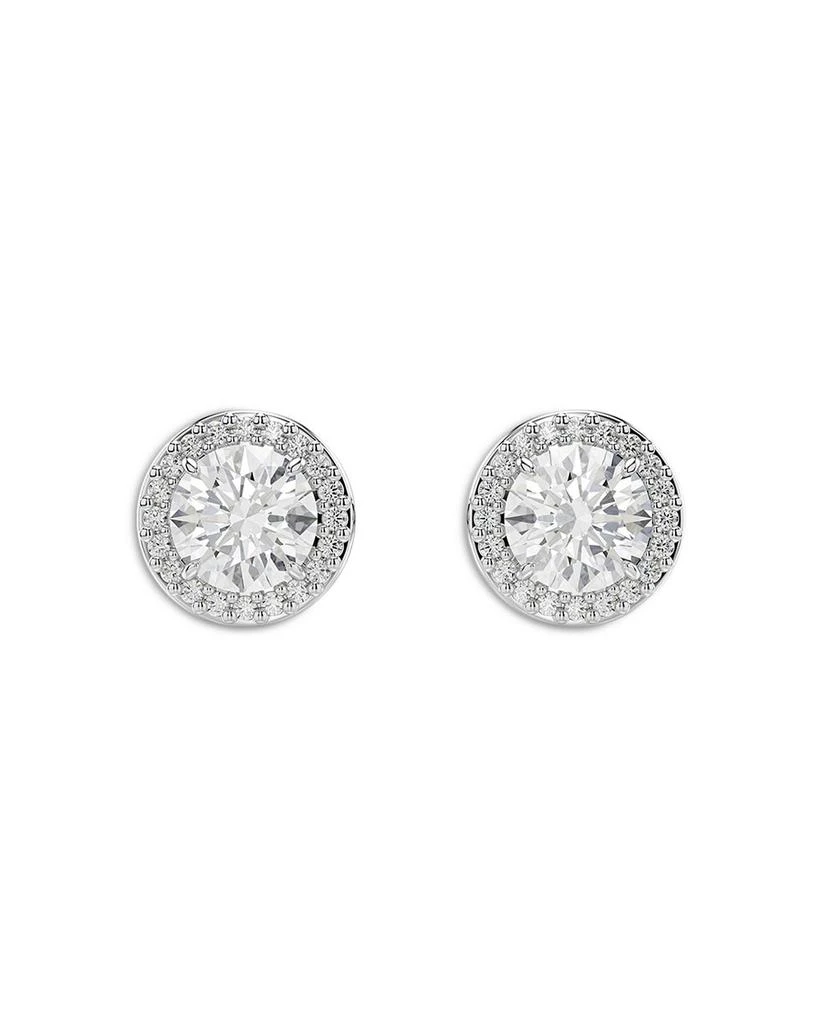 Swarovski Una Angelic Cubic Zirconia Stud Earrings 1