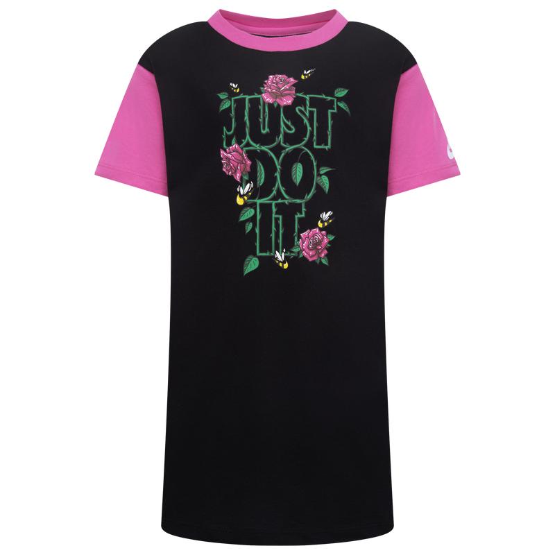 purple nike t shirt dress