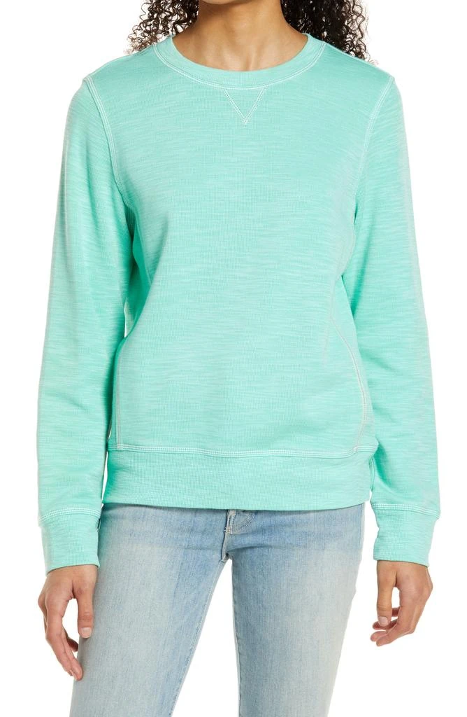 Tommy Bahama Women's Tobago Bay Crewneck Sweatshirt 1