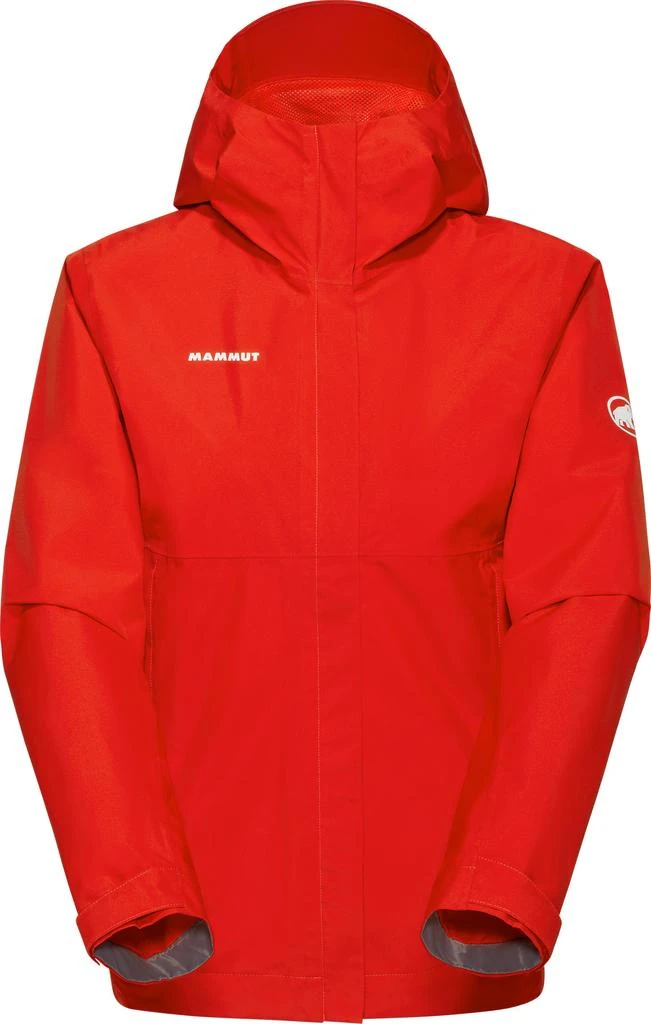 Mammut Treeline Light Hardshell Hooded Jacket - Women
s