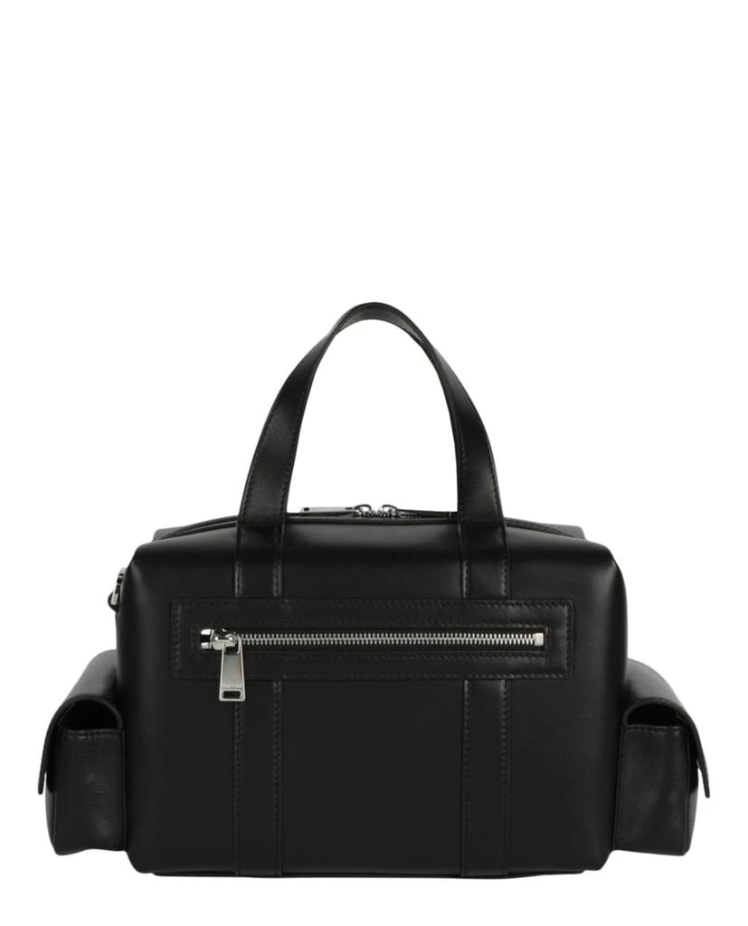 Versace Boston Leather Duffle Bag 5