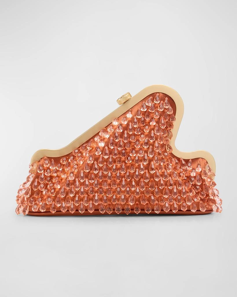 Cult Gaia Giana Beaded Clutch Bag 1