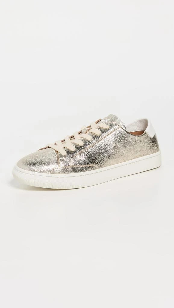 Soludos Ibiza Classic Leather Sneakers 1