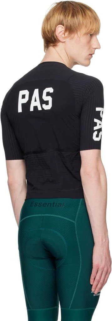 Pas Normal Studios Black 'PAS' Mechanism Pro Jersey T-shirt 3
