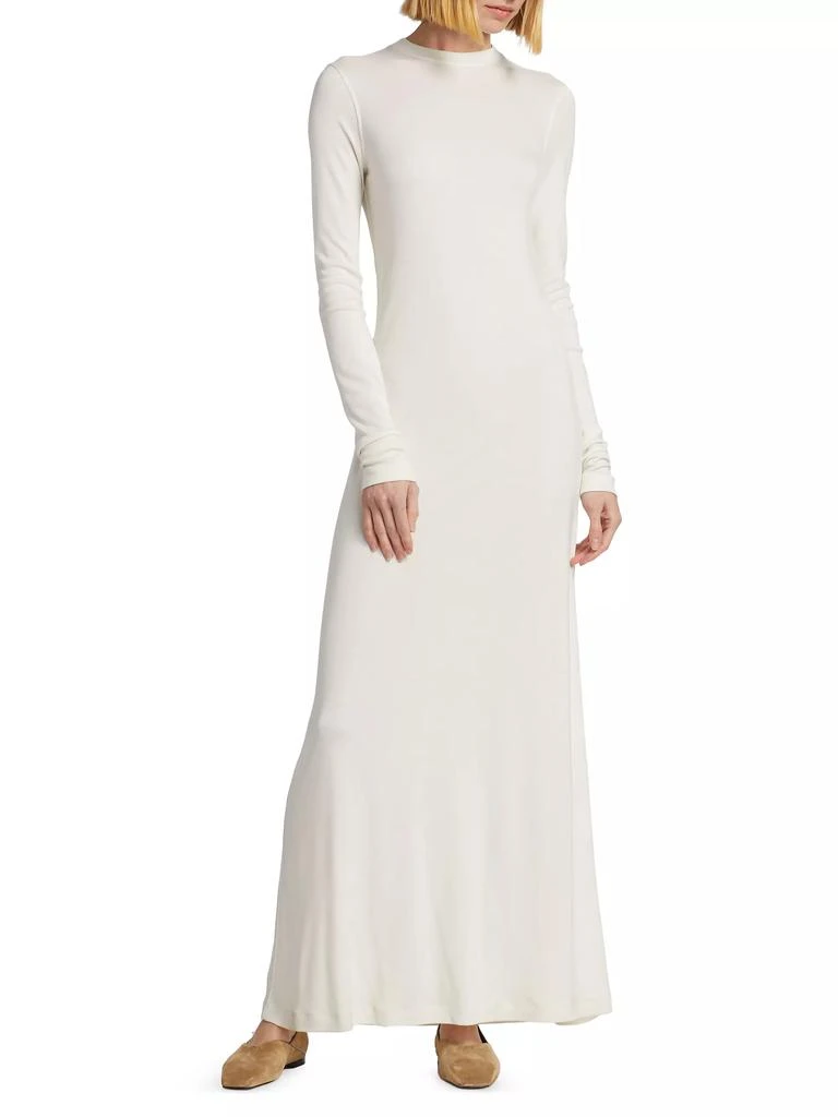 Totême Jersey Long-Sleeve Maxi Dress 2