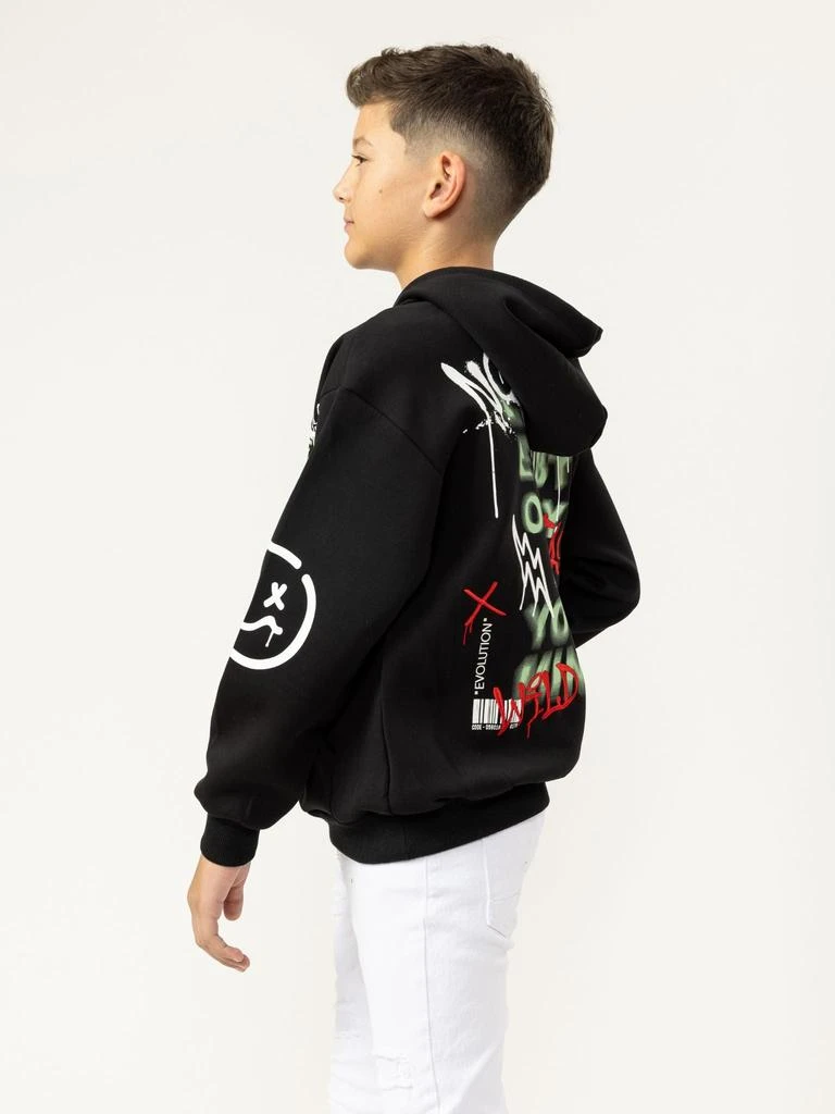 Noizz GRAPHIC FASHION HOODIE 2