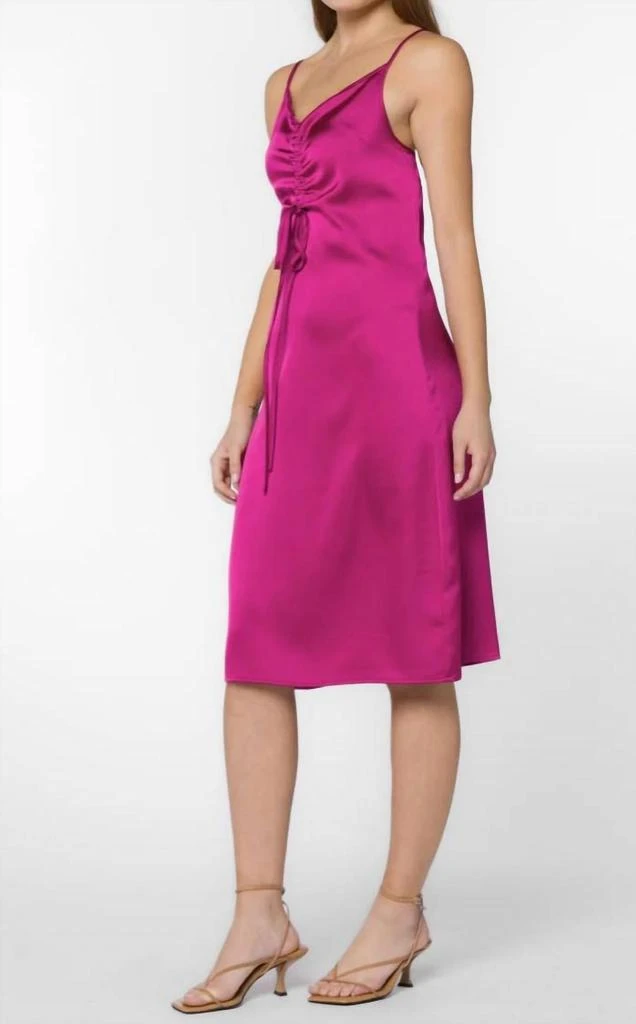 Velvet Heart Velvet Heart - Livvy Satin Slip Dress 2