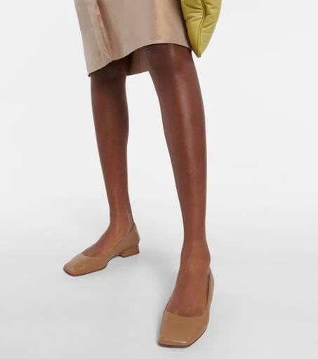 MAISON MARGIELA Four Stitches leather pumps 7