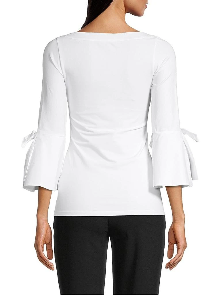 Anne Fontaine Clissa Bell-Sleeve Top 5