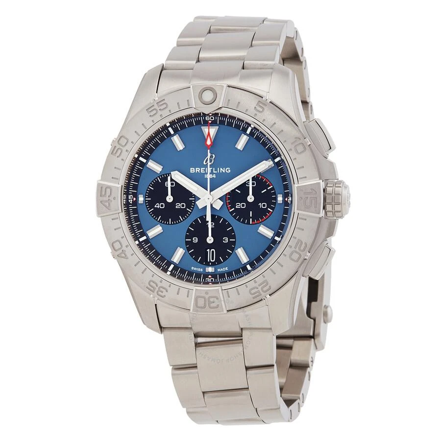 BREITLING Avenger B01 Chronograph Automatic Men's Watch AB0147101C1A1 1