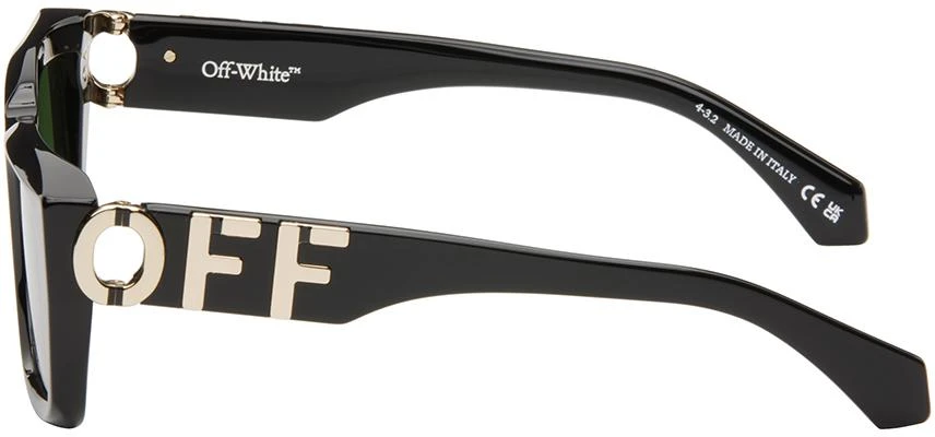 Off-White Black Hays Sunglasses 3