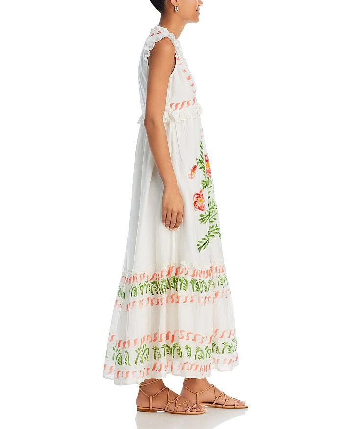 Banjanan Constance Ruffled Printed Maxi Dress - Exclusive 5
