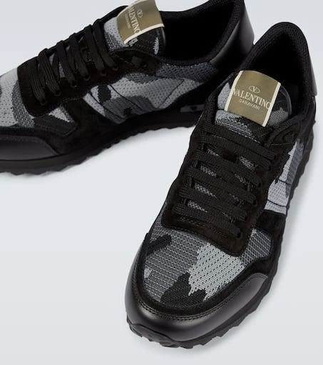 Valentino Knitted Rockrunner sneakers 3