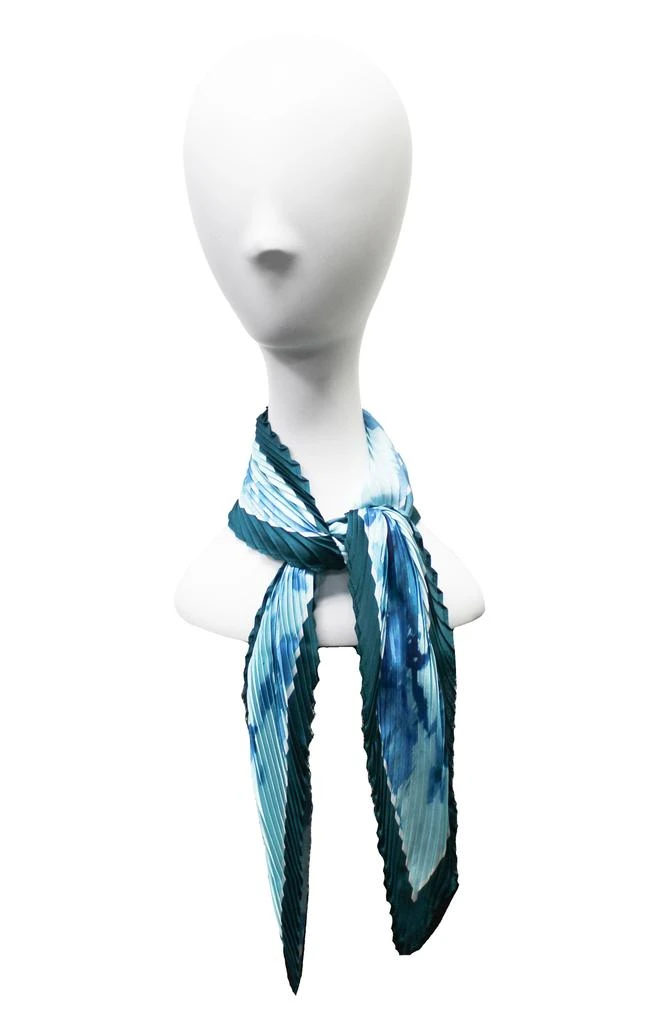 Laundry by Shelli Segal Pleat Kite Scarf 3