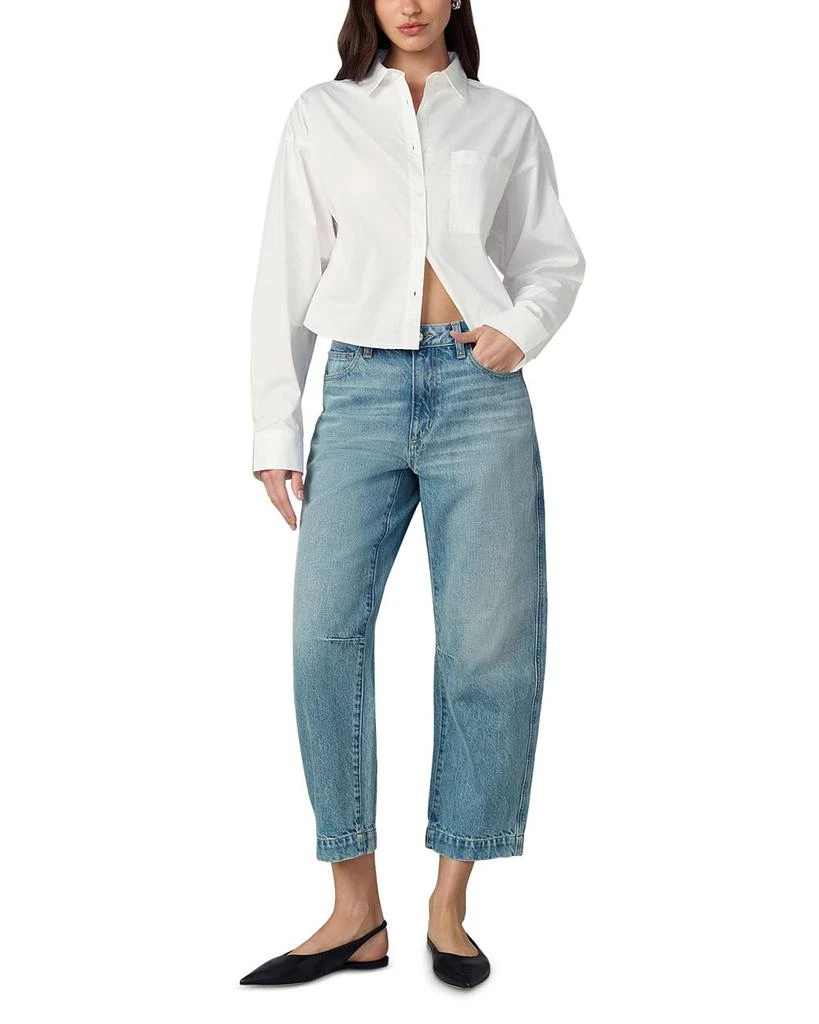 Joe's Jeans The Wilder High Rise Relaxed Barrel Jeans in Sincere 7