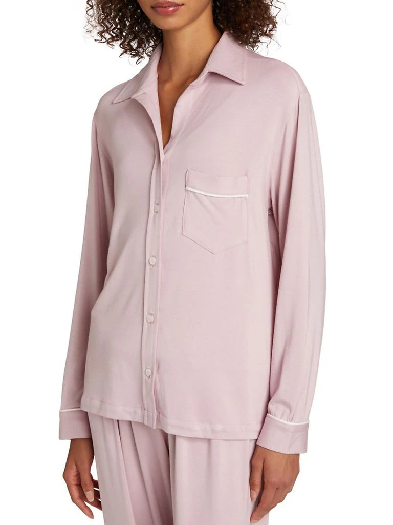 Pour Les Femmes Long-Sleeve Pajama Set 6