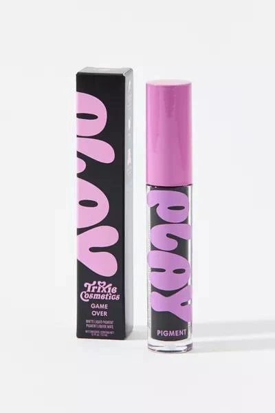 Trixie Cosmetics Trixie Cosmetics Play Pigment Matte Liquid Eyeshadow 2