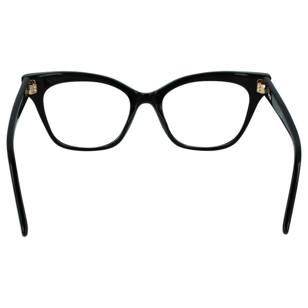 MCM MCM Women's Eyeglasses - Black Cat Eye Acetate Frame Clear Lens | MCM2720 001 5