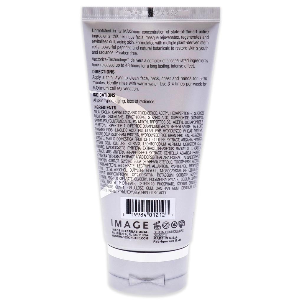 IMAGE The Max Stem Cell Masque by  for Unisex - 2 oz Masque