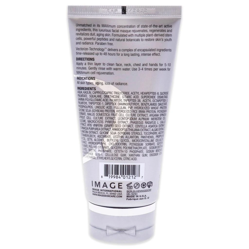 IMAGE The Max Stem Cell Masque by  for Unisex - 2 oz Masque 2