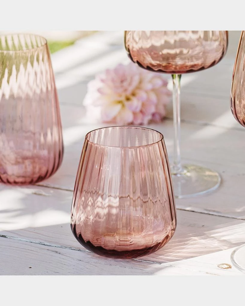 Vietri Francesca Double Old Fashioned Glass, 16 oz.