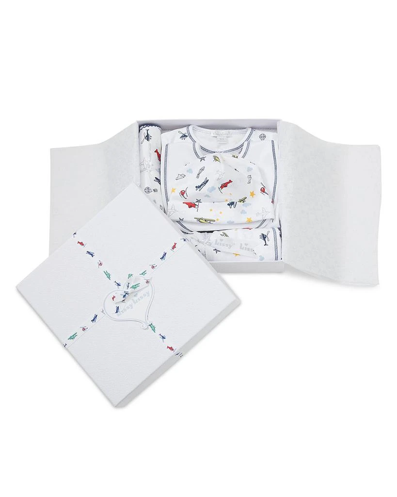 Kissy Kissy Boys' Aviators 5 Piece Gift Set - Baby 6
