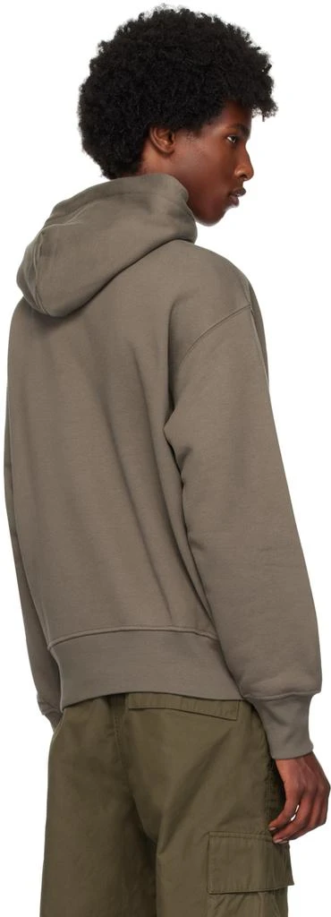 Stone Island Taupe 'Stone Island Marina' Hoodie 3