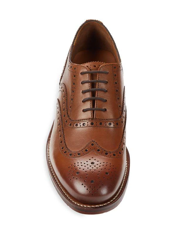 Allen Edmonds Hendrix Leather Wingtip Brogues 5