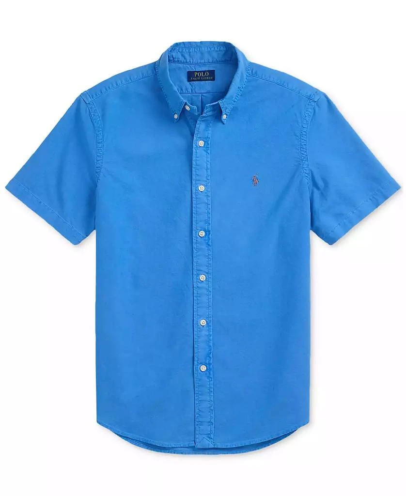 Ralph Lauren Men's Classic Fit Garment-Dyed Oxford Shirt 5