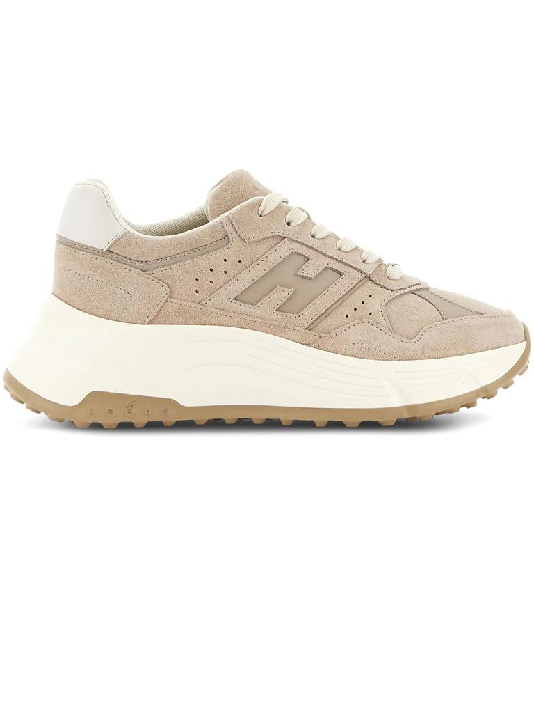 【関税&送料込】Hogan Sneakers Beige Sneakers Hogan Interactive BEIGE for Woman