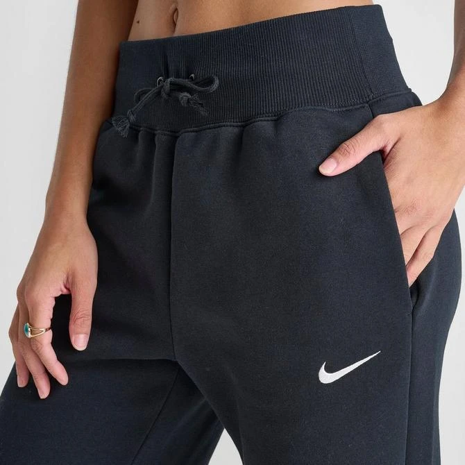 NIKE Women's Nike Sportswear Phoenix Fleece High-Waisted Wide-Leg Sweatpants 5