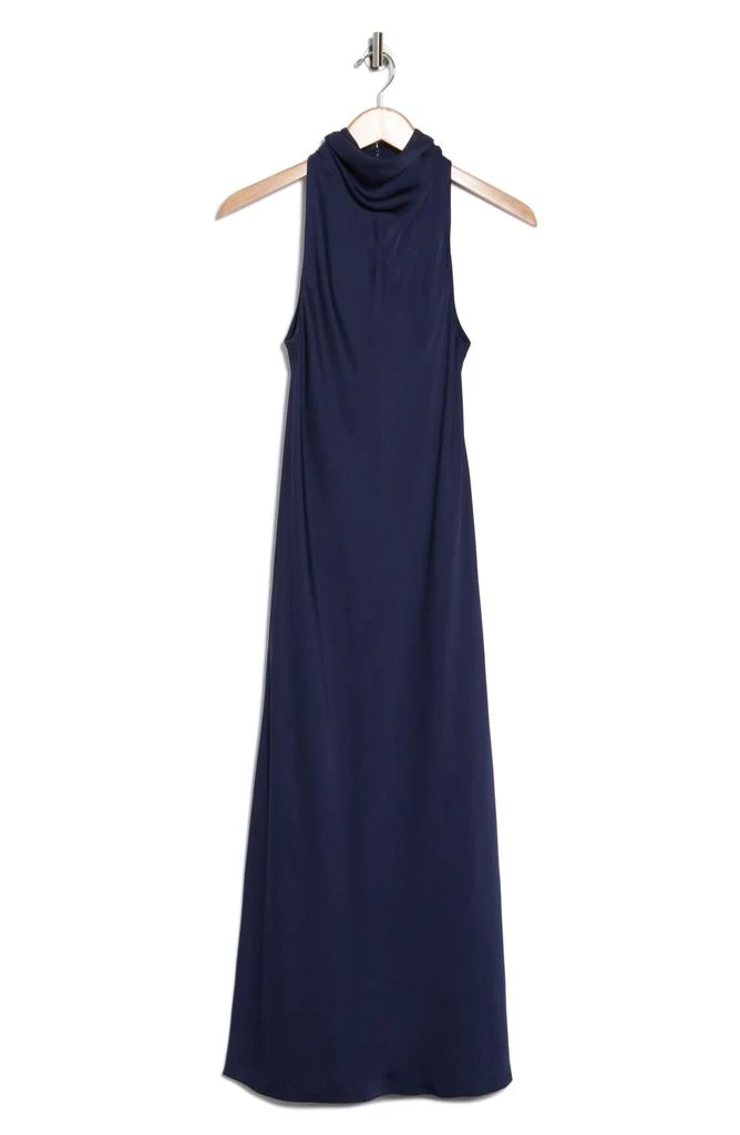 Ted Baker London Joiya Cowl Neck Sleeveless Satin Dress 3