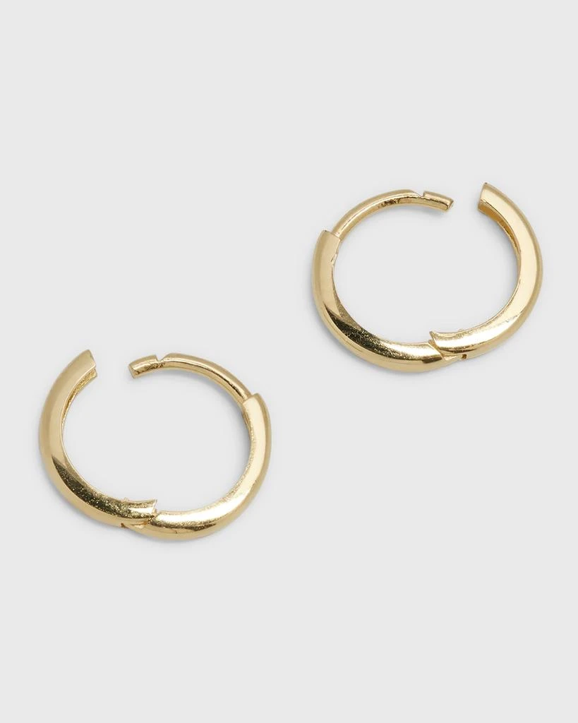 Zoe Lev Jewelry 14k Gold Small Huggie Earrings 4