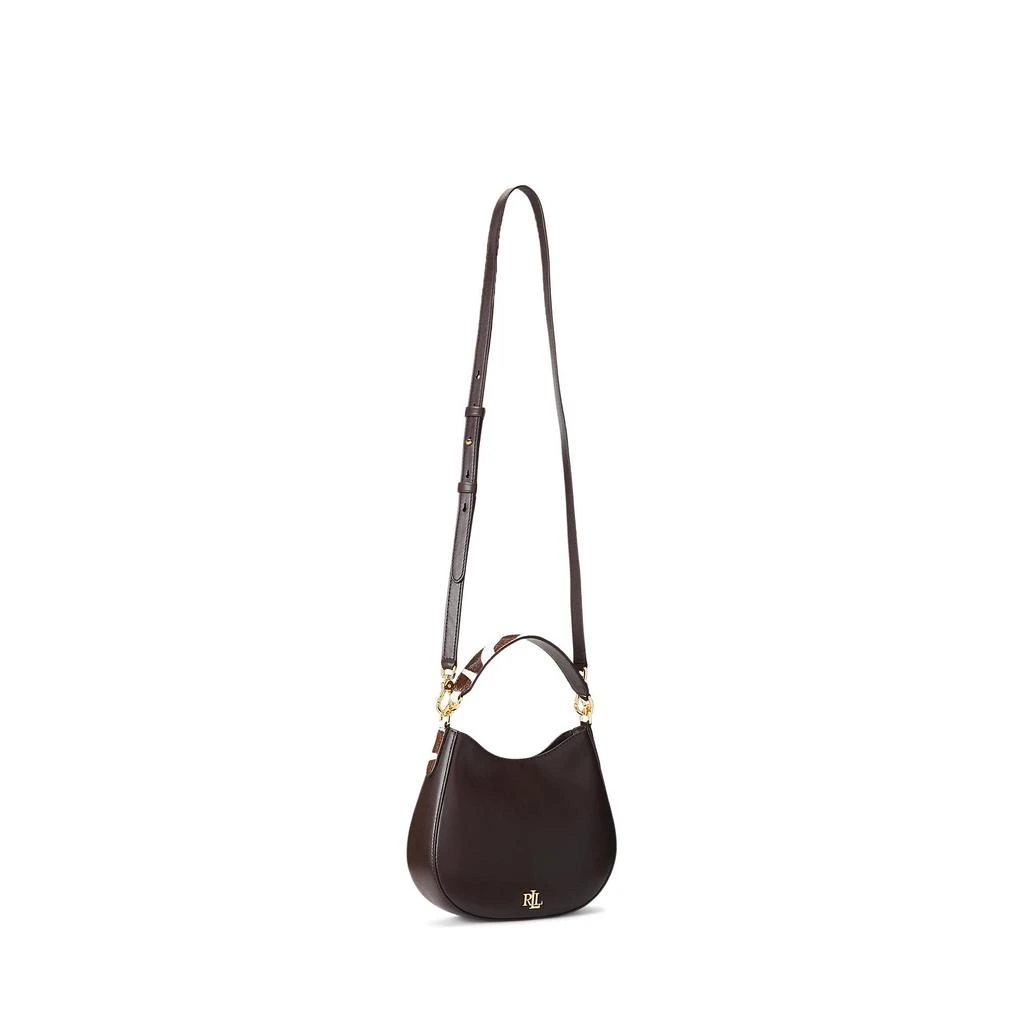 LAUREN Ralph Lauren Leather & Haircalf Small Charli Shoulder Bag 5