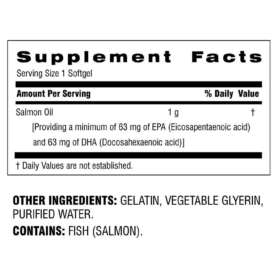 Botanic Choice Salmon Oil 1000mg 2