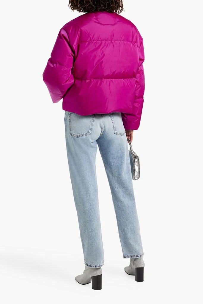 STAND STUDIO Tracy quilted shell down jacket 3