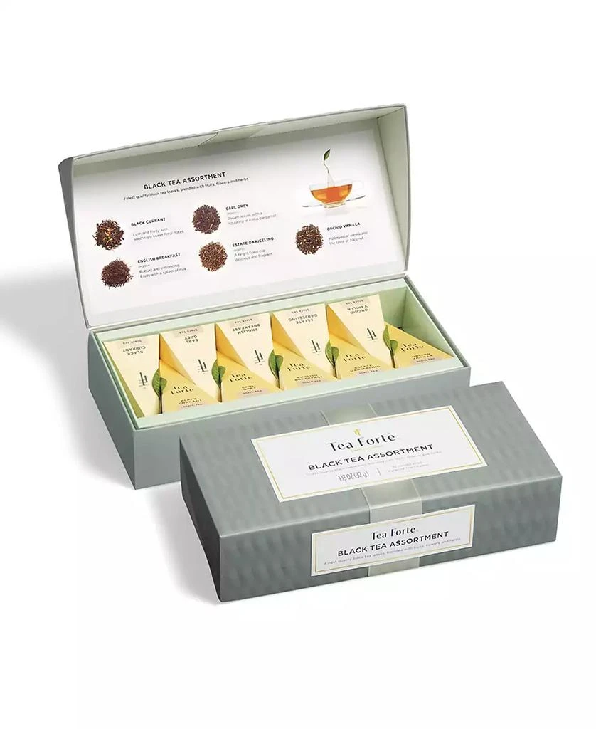 Tea Forte Black Tea Bundle, 3 Piece 4